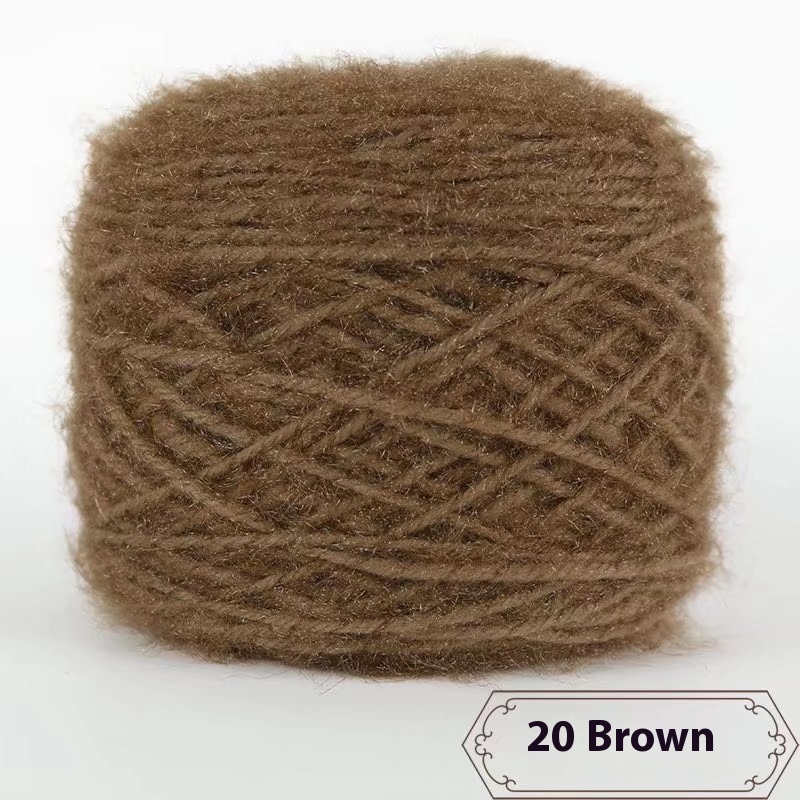 20 Brown