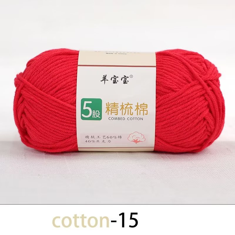 15 Bright Red