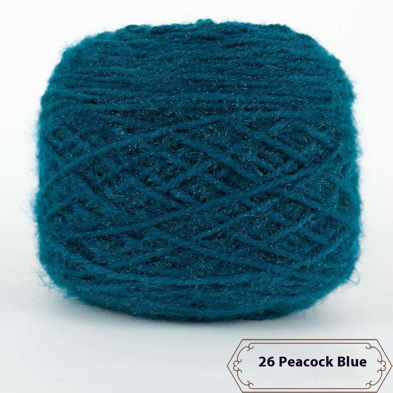 26 Peacock Blue