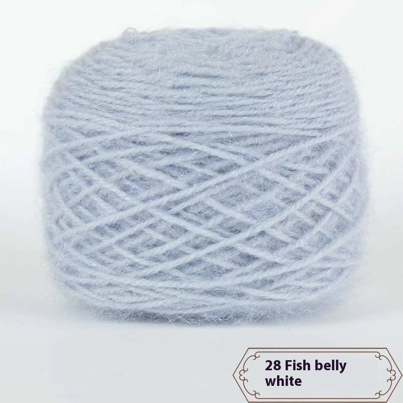 28 Fish Belly White
