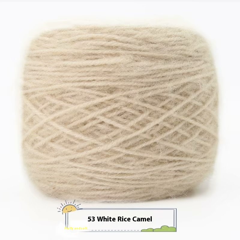 53 White Rice Camel