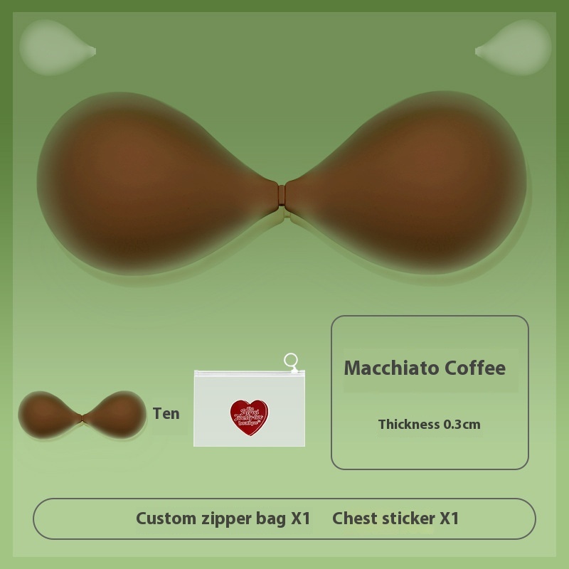 Macchiato Coffee Zipper Bag