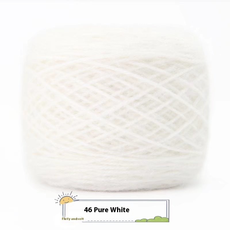 46 Pure White