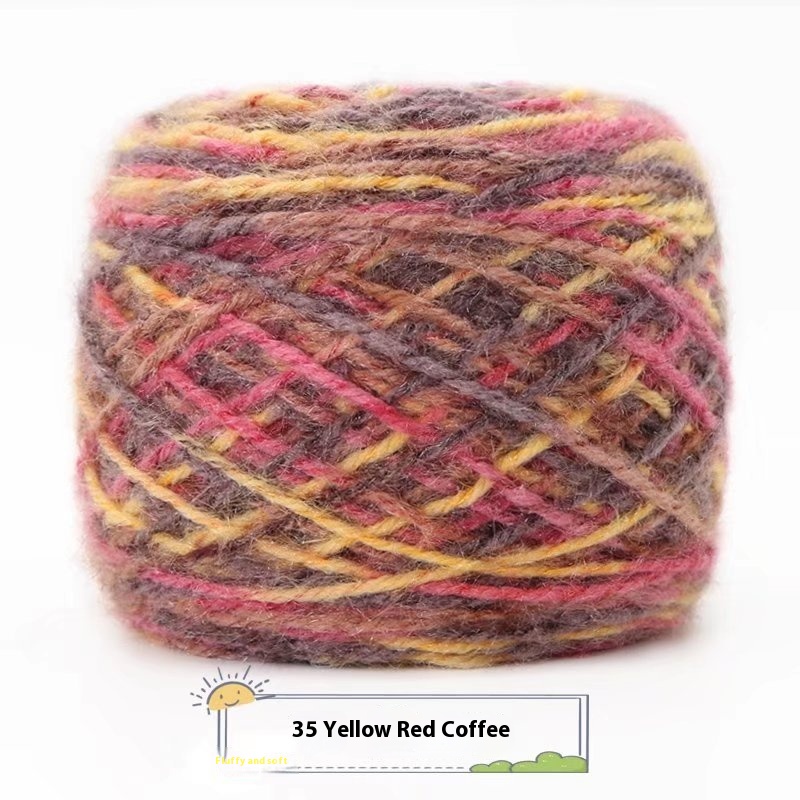 35 Yellow And Red Coffee