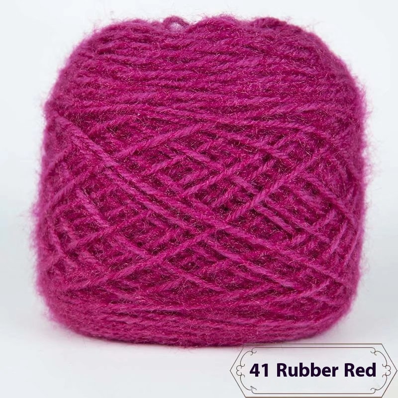 41 Rubber Red