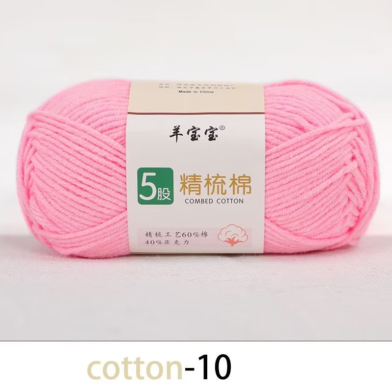 10 Medium Pink