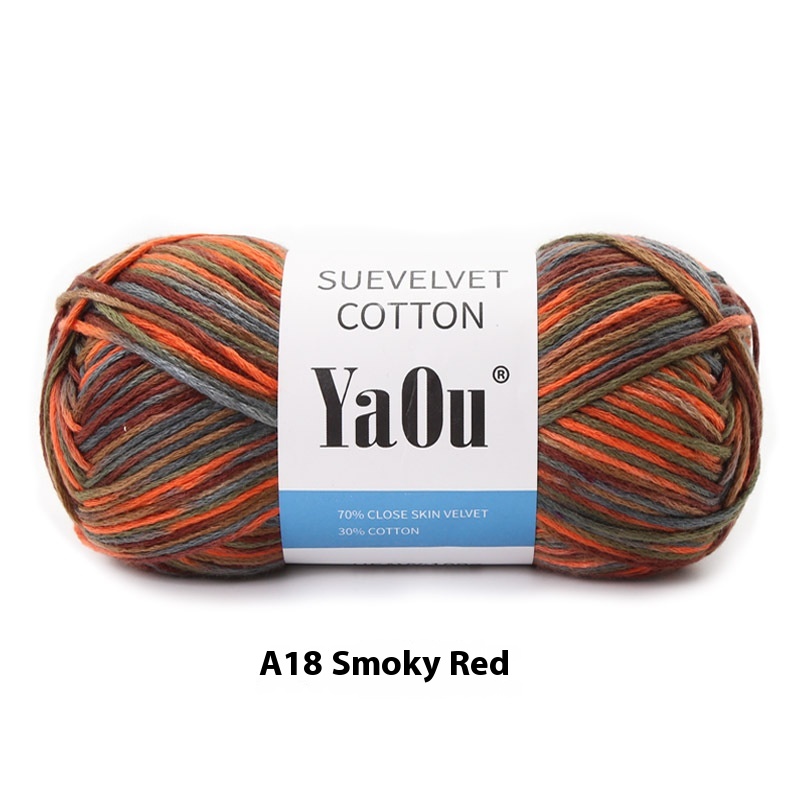 18 Yun Smoky Red