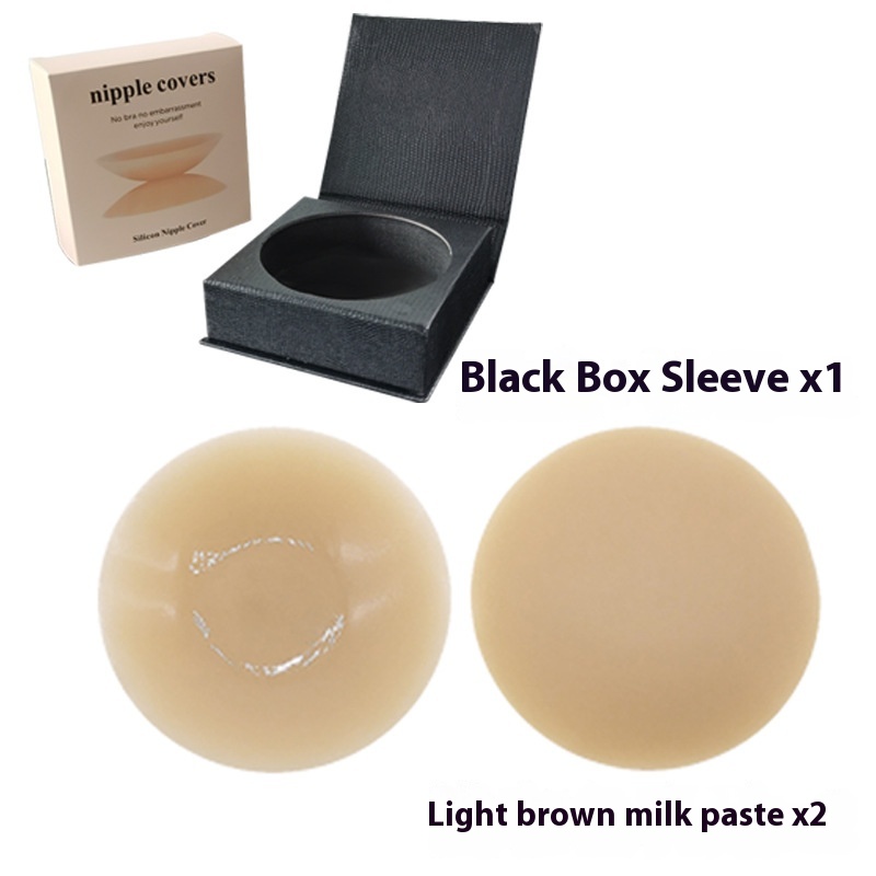 Black Oversleeve Light Coffee