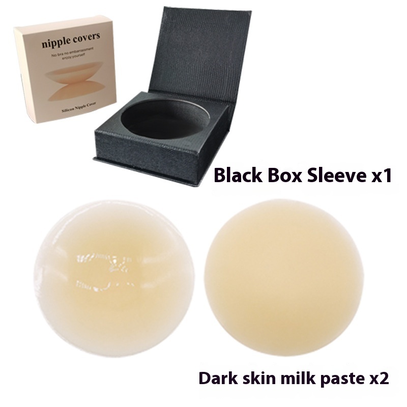 Black Oversleeve Deep Skin