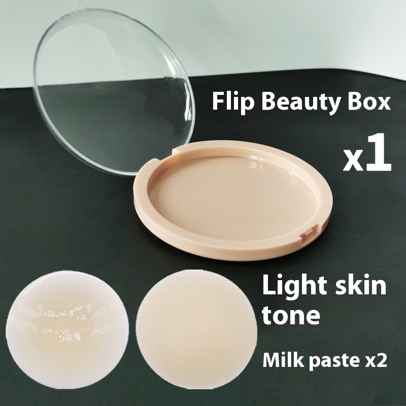 Flip Makeup Box Light Skin