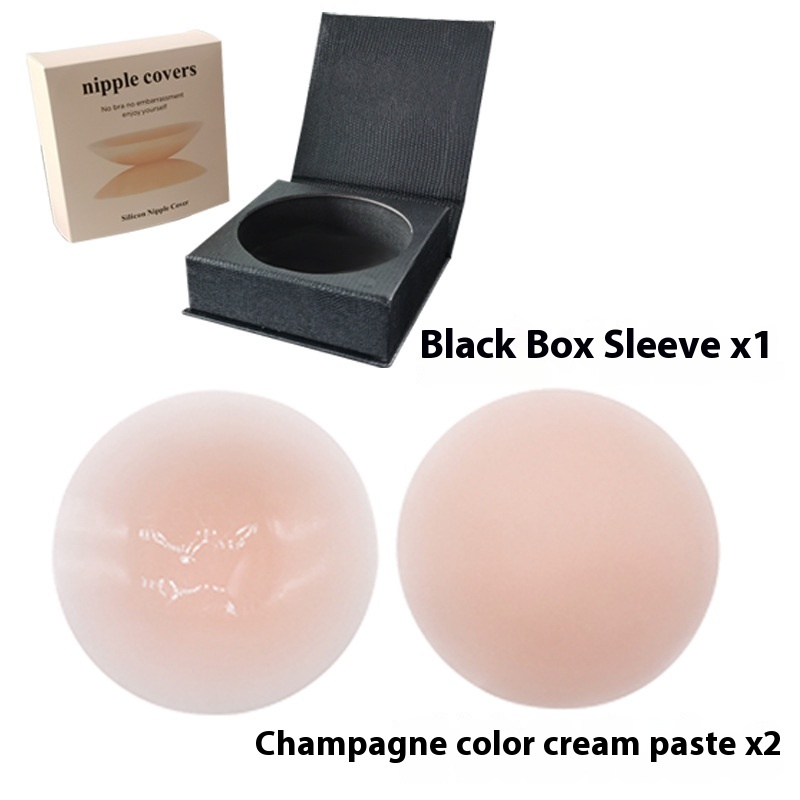 Black Oversleeve Champagne