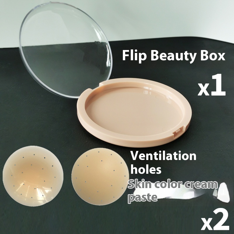 Flip Makeup Box Skin Color