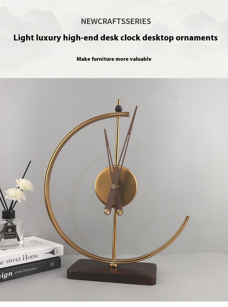 Title 2, European Entry Lux Advanced Sense Desk Clock