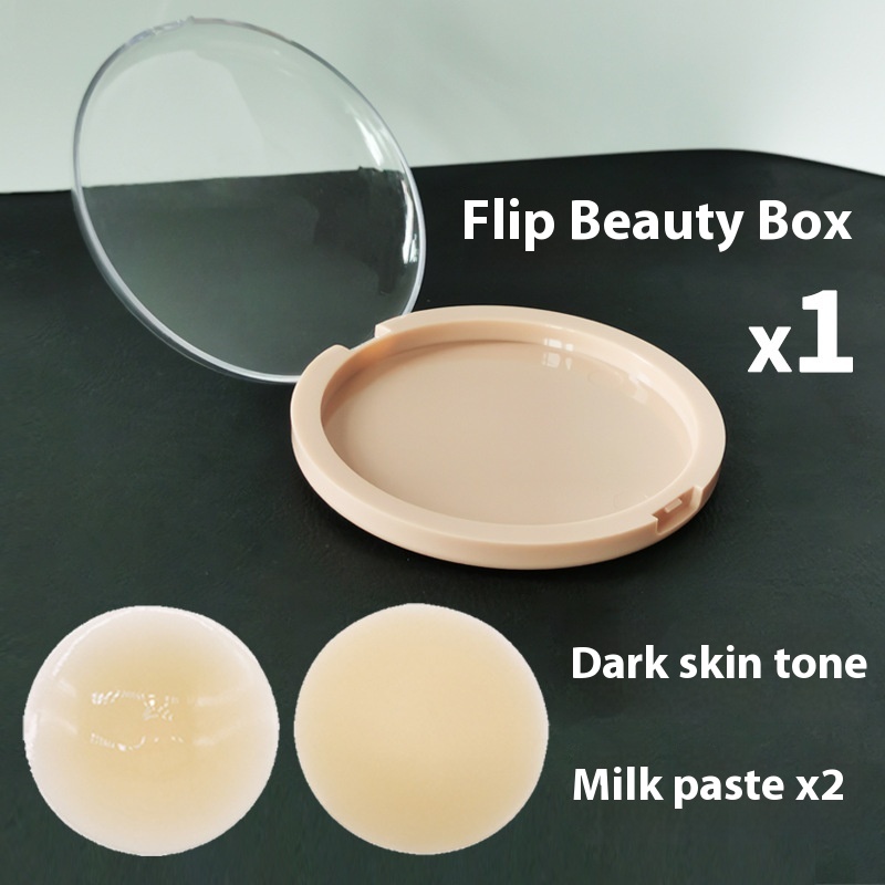 Flip Makeup Box Deep Skin