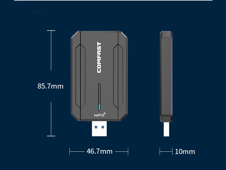 Title 1, Wireless Network Card Desktop Receiver