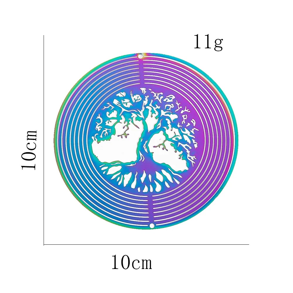 Round lucky tree