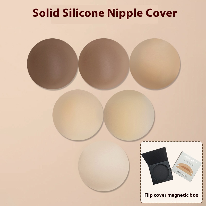 Title 1, Non-adhesive Self-adhesive Chest Paste Invisibl...