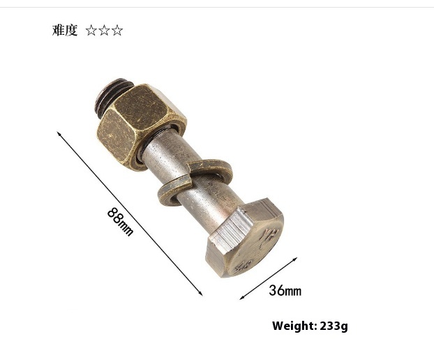 Large screw