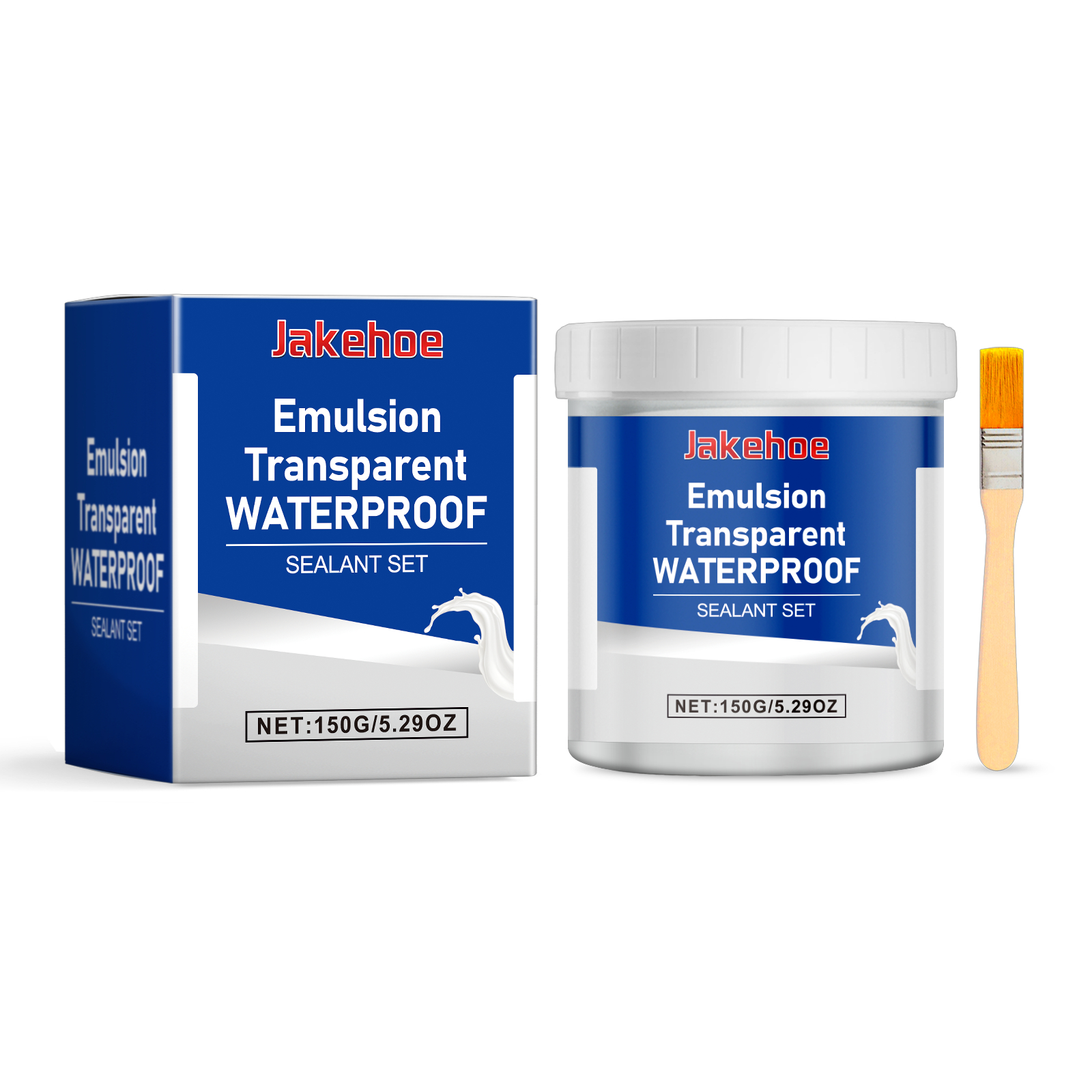 Title 1, Emulsion Transparent Waterproof Sealant Set