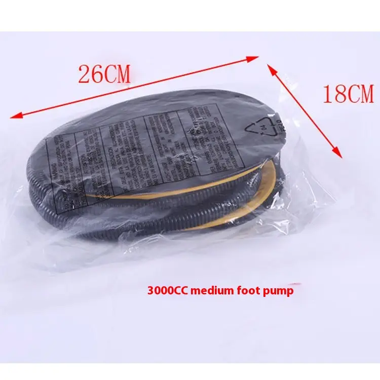 Outdoor Pedal Inflation Bucket