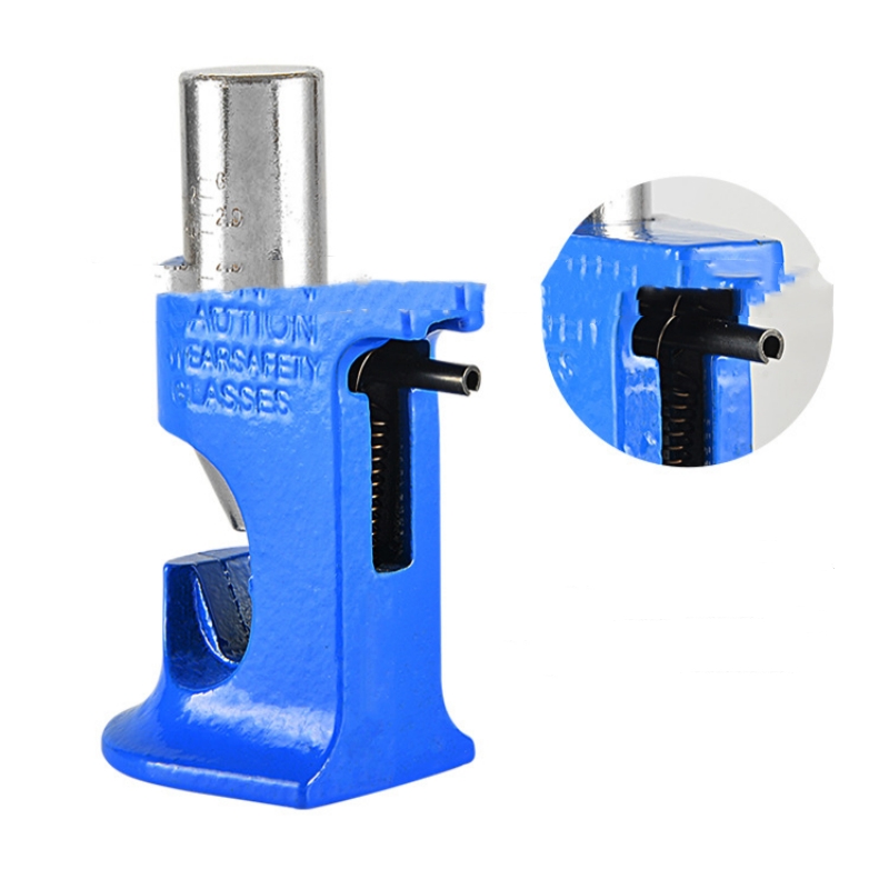 Title 3, Wire Terminal Riveting Tool Percussion Wire Cri...