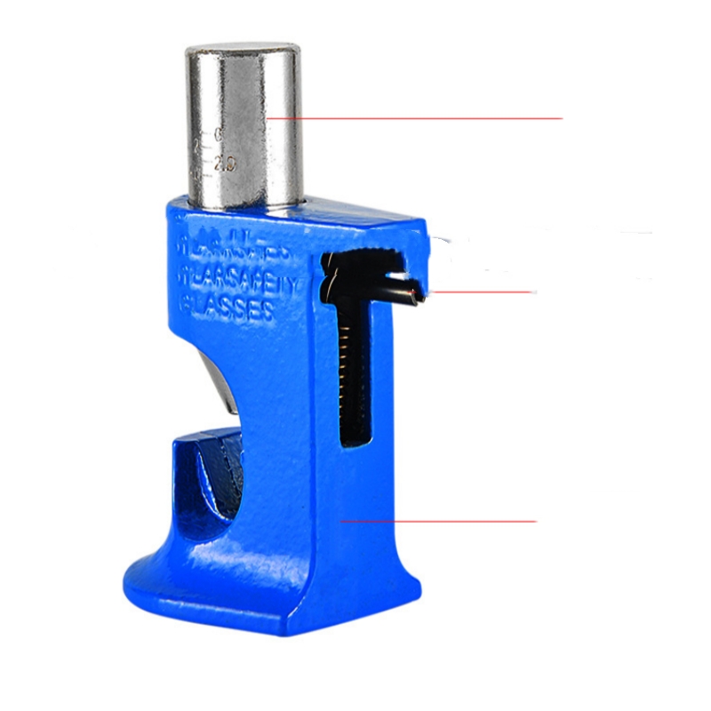 Title 2, Wire Terminal Riveting Tool Percussion Wire Cri...