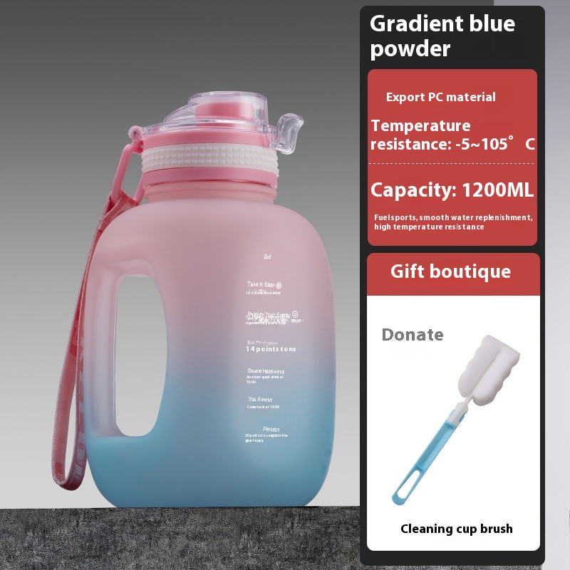 Gradient Blue Pink 1200ml