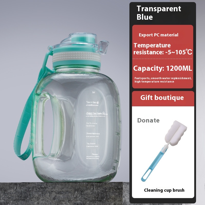 Transparent Cyan 1200ml