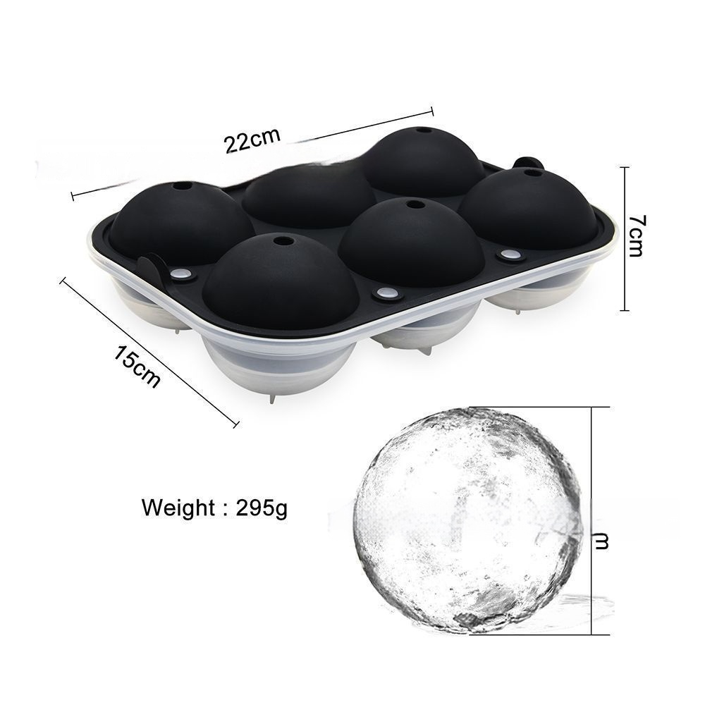 Title 3, Silicone Round Ice Hockey Food Grade Leak-proof...