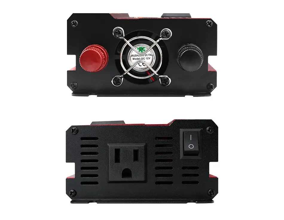Inverter 12v24v To 110V On-board Inverter 1200W