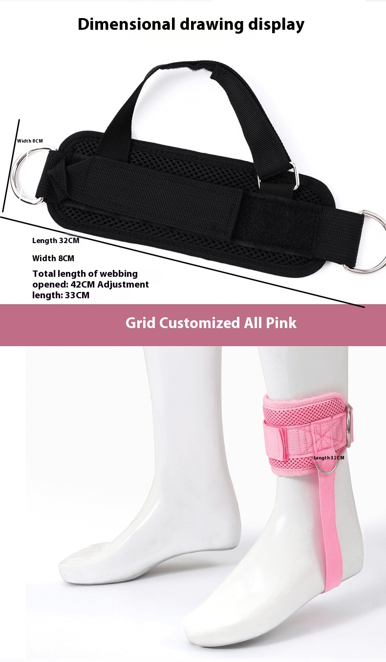 Title 4, Ankle Strap Sports Protective Gear Weight Boost...