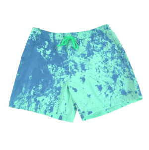 Green and blue