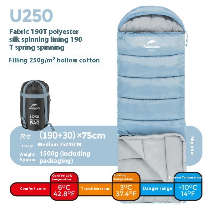 Hollow CottonSky Blue