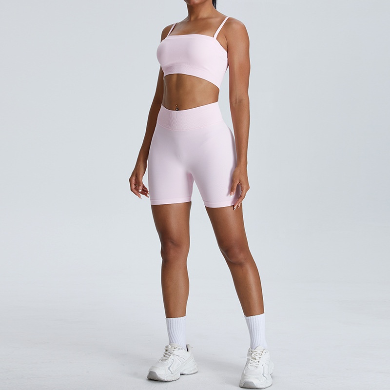 Pink Bra Shorts