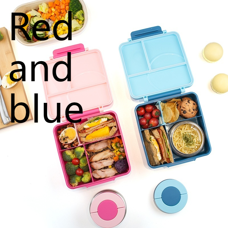 Red and blue