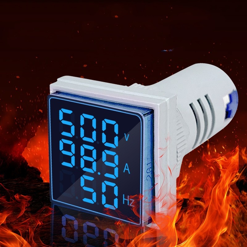 Title 3, Digital Display Indicator Light AC Voltage