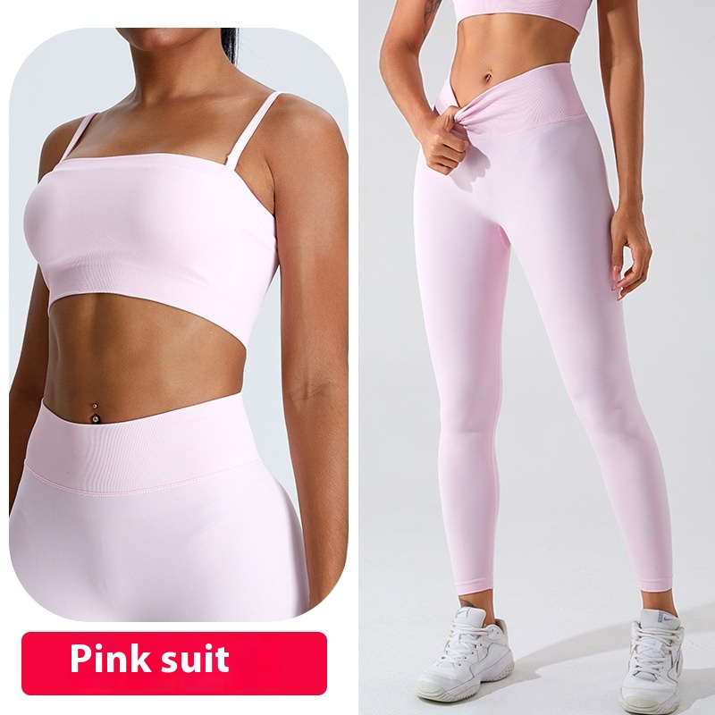 Pink Bra Trousers