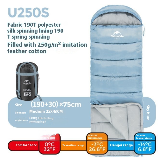 Down CottonSky Blue