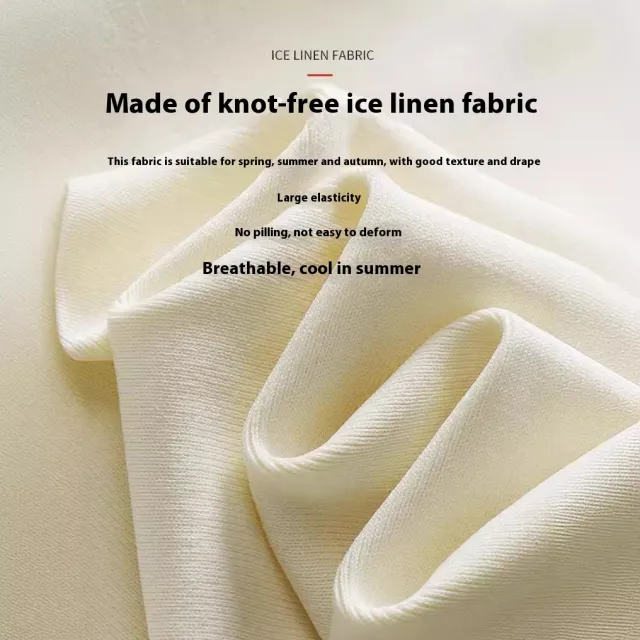 High grade Ice Silk Waist tight Slimming Sense Of Design Knitwear Top For Women White - Shop at LoveMi
