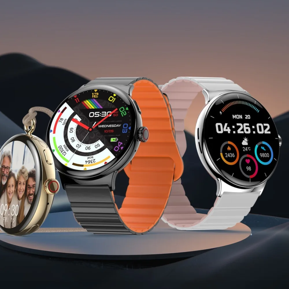 Smart Watch Lanyard Pocket Bluetooth Calling