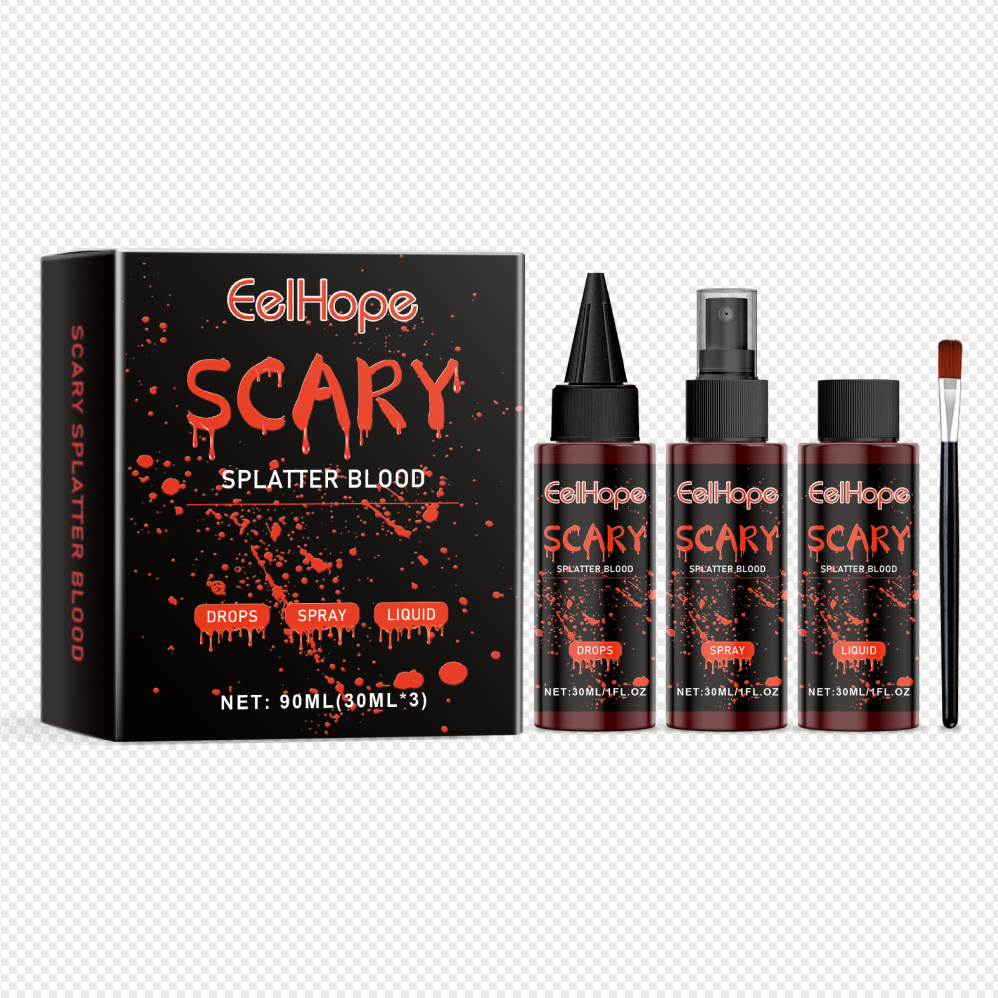Fake Blood Makeup Set