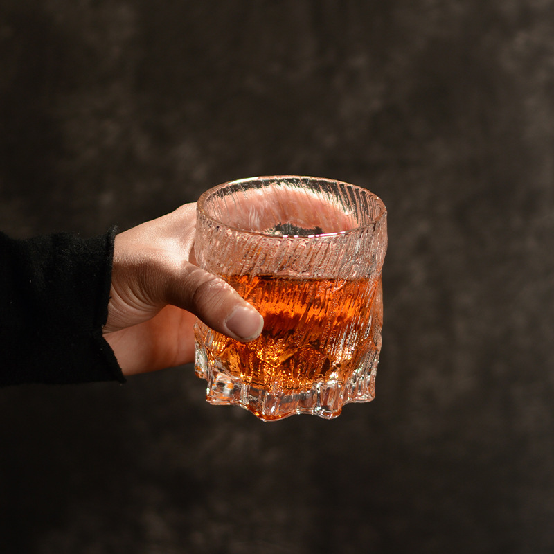 Title 2, Household Glass Cup With Wooden Box