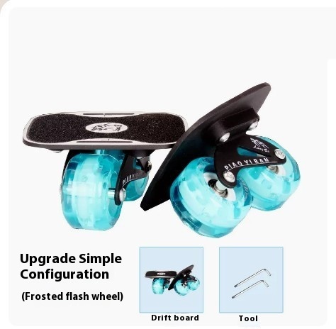 Title 3, Wolf BO 4a Generazione Freeline Skate Land Surf...