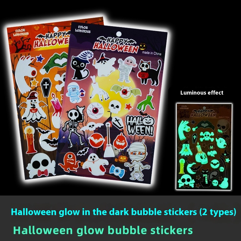 Halloween 3D Stickers