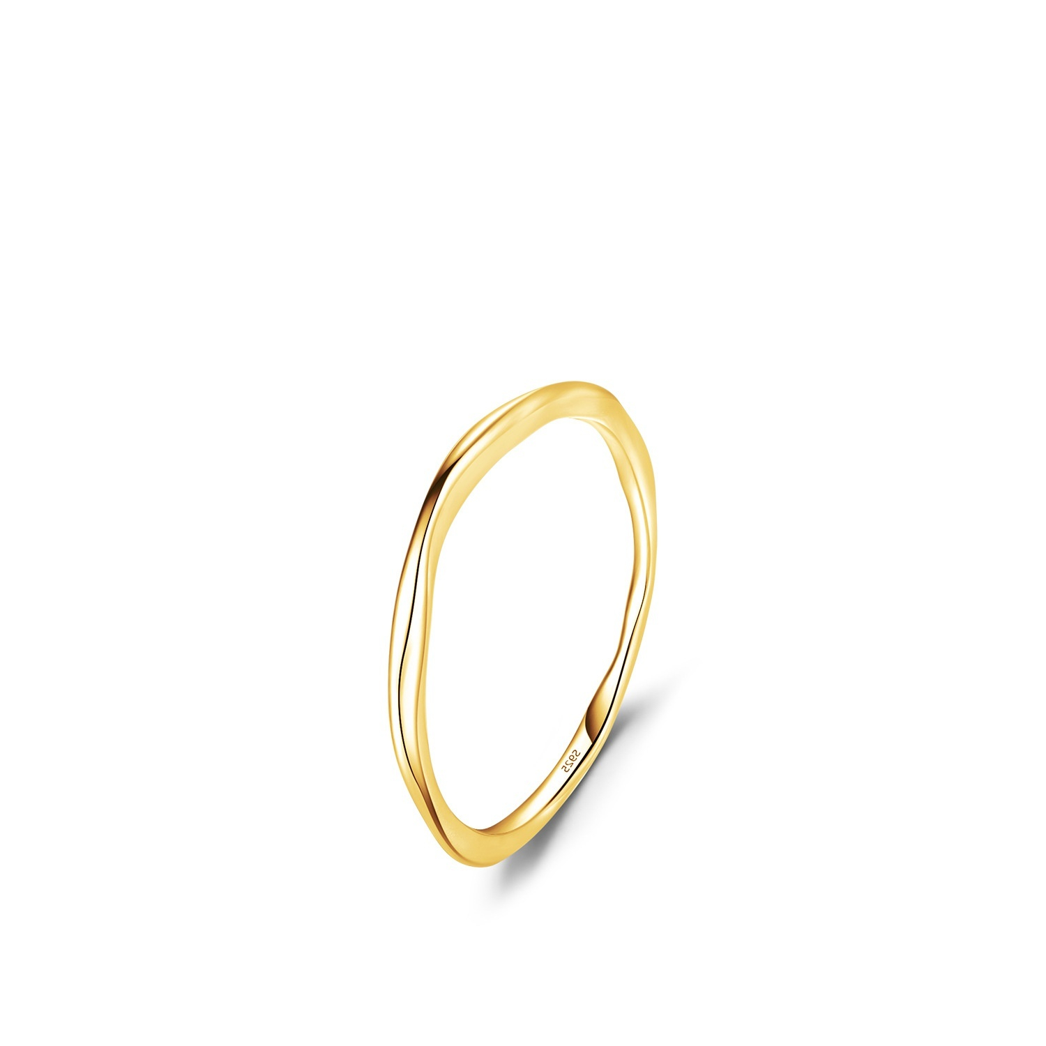 S925 Sterling Silver K Gold