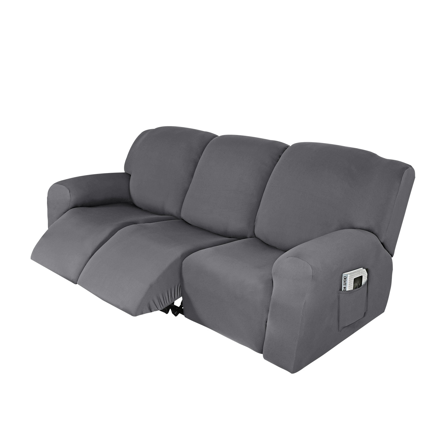 Title 2, Household Milk Silk Recliner Sofa Cover