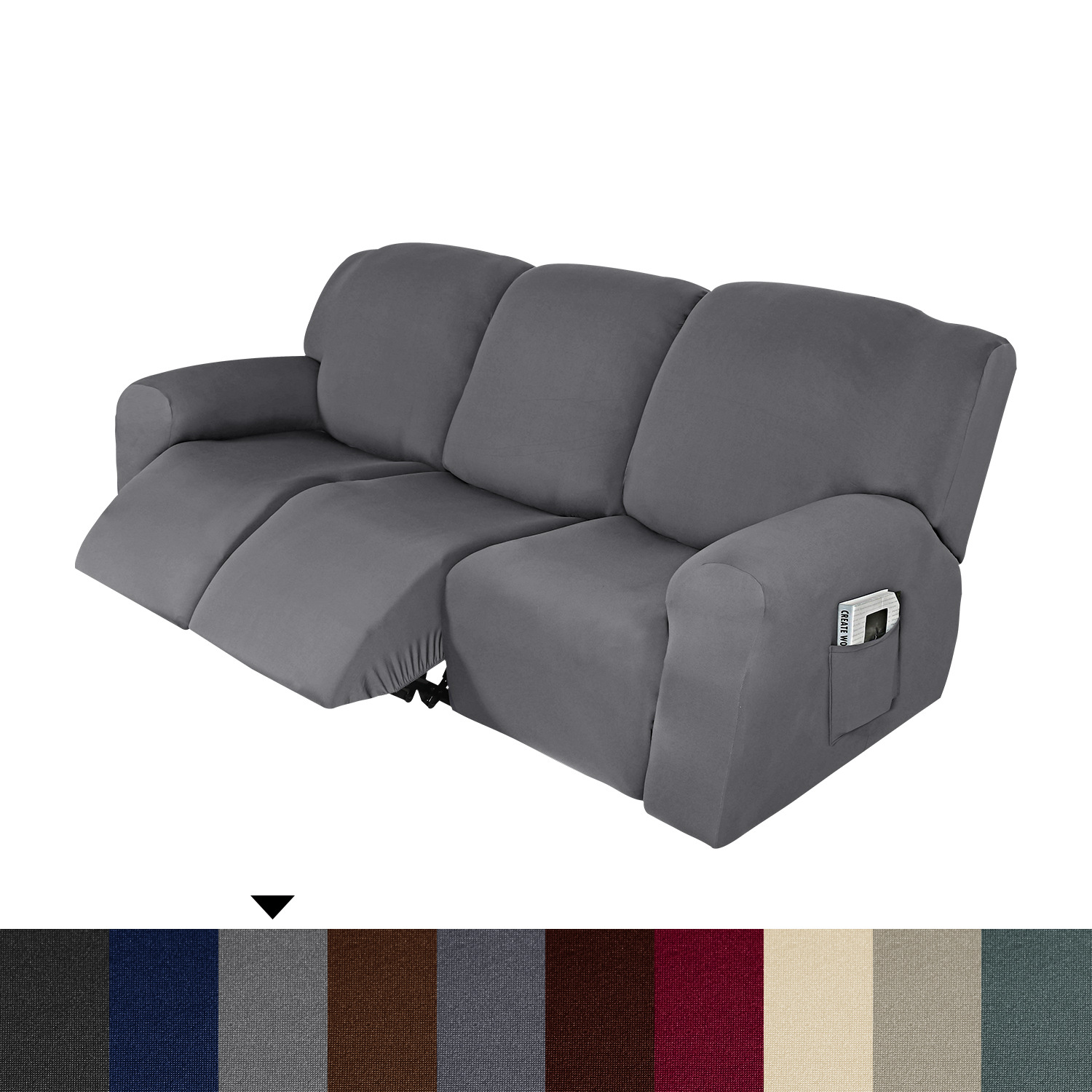 Title 5, Household Milk Silk Recliner Sofa Cover