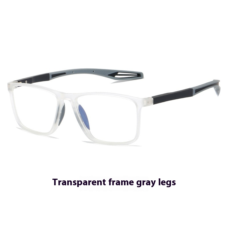 Transparent Frame Gray