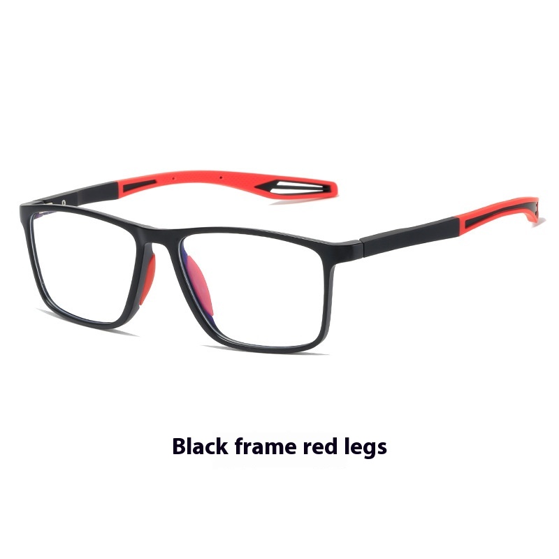 Black Frame Red