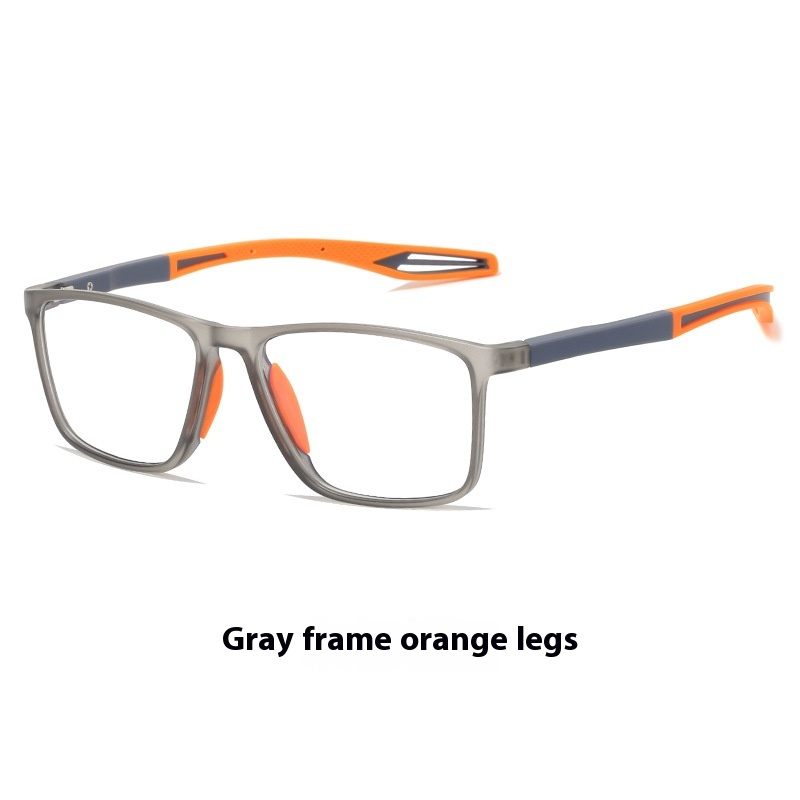 Gray Frame Orange